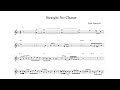 [Sheet Music] Straight, No Chaser - Eldar Djangirov (Solo Transcription)