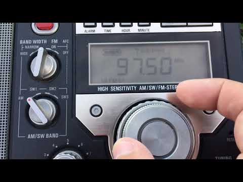 St. Louis, Missouri FM Bandscan - October 4, 2019