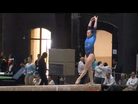 Thais Fidelis Trave Campeonato Pan-Americano 2025 - Nota de Dificuldade (D) CoP 2025-2028