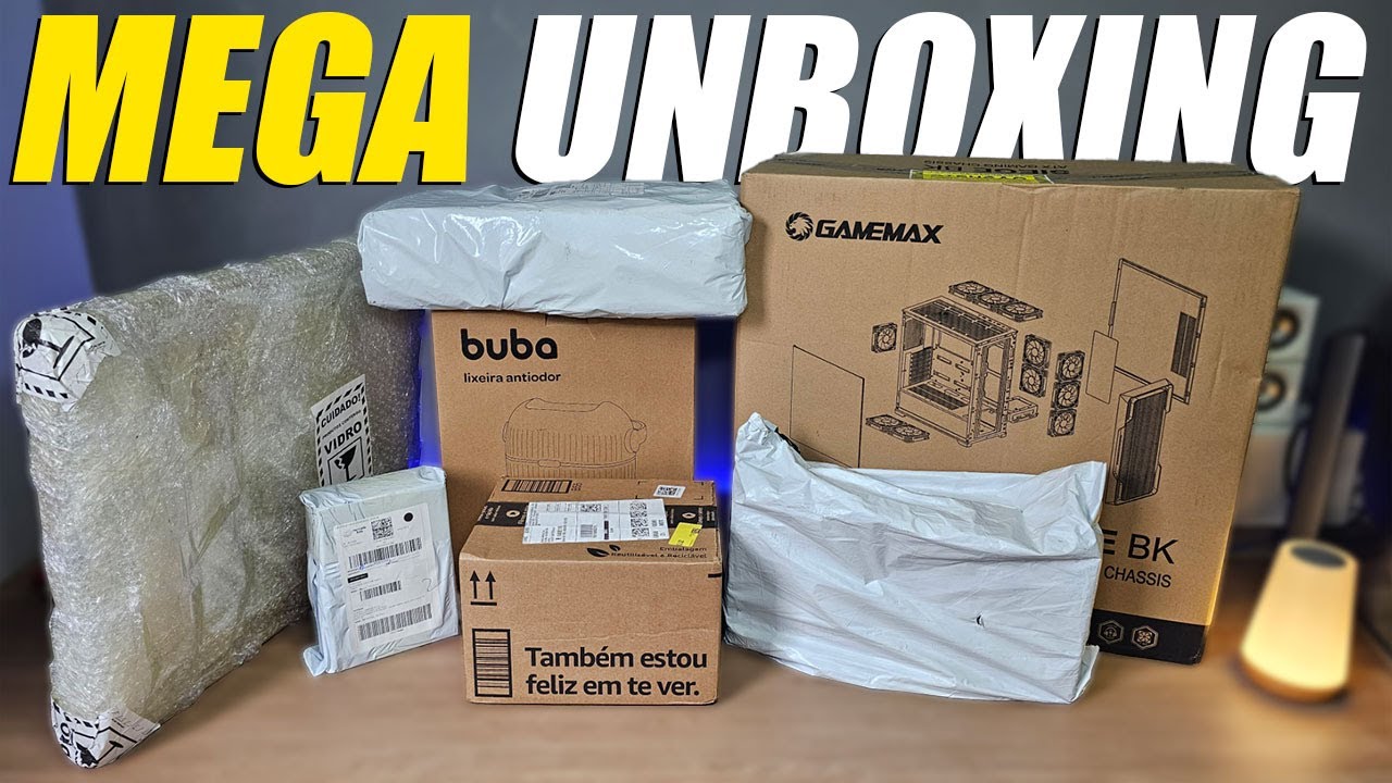 NEW Dubrenx glass mousepad and MANY OTHER ITEMS in this MEGA UNBOXING!