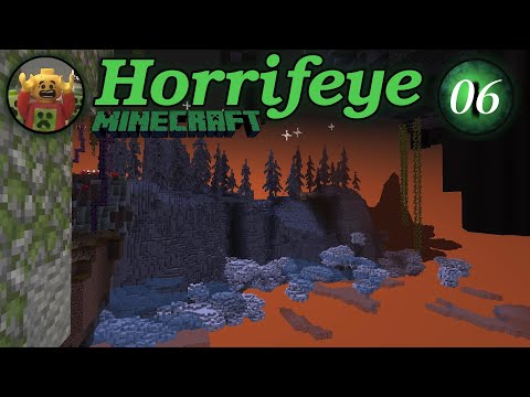 Jim in Horrifeye Minecraft E06 - Poison Pitter Patter!