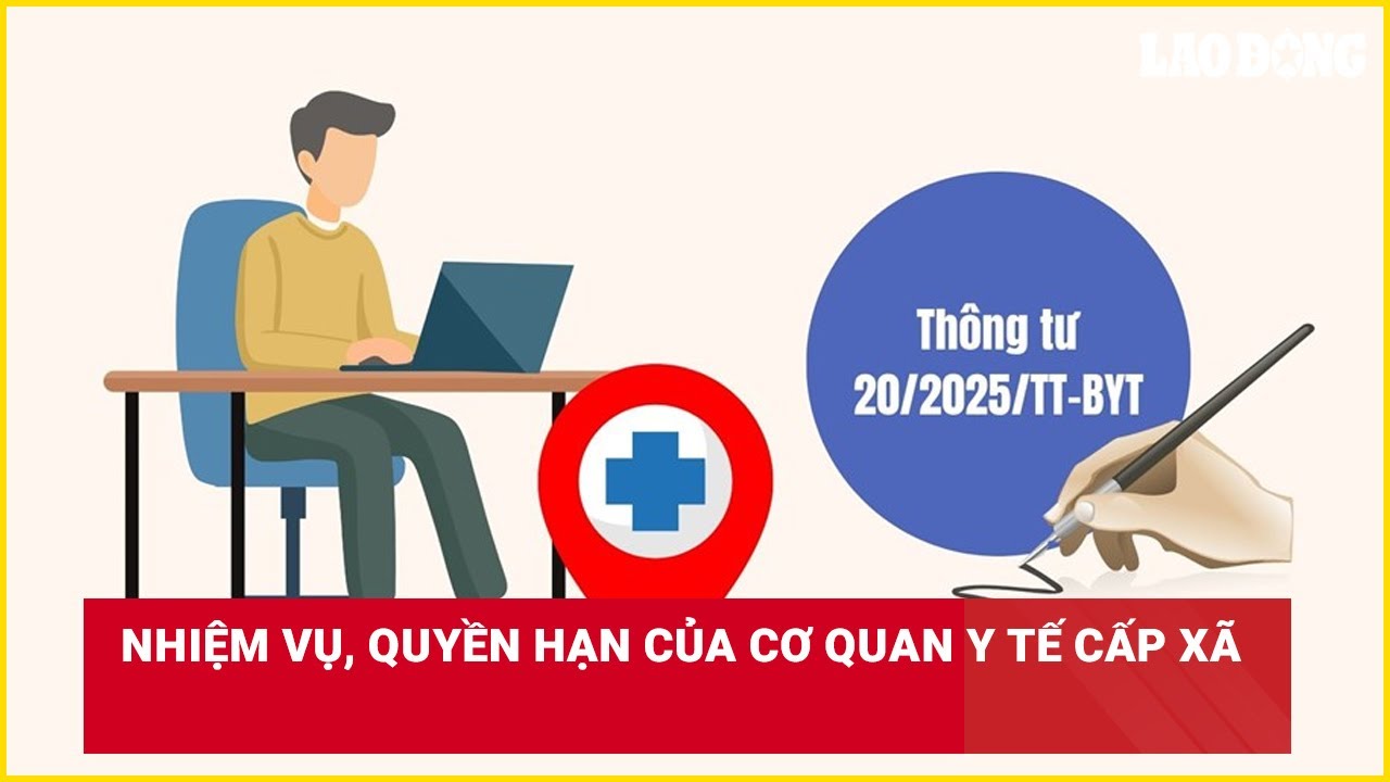 Nhiệm vụ, quyền hạn của cơ quan y tế cấp xã