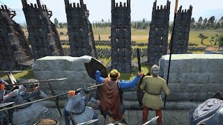 PROS VS NOOBS SIEGE BATTLES - ROME 2 LIVE