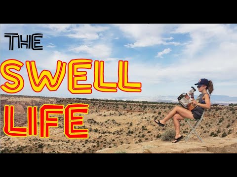 The Swell Life: Camping on the Edge of the "Little Grand Canyon"