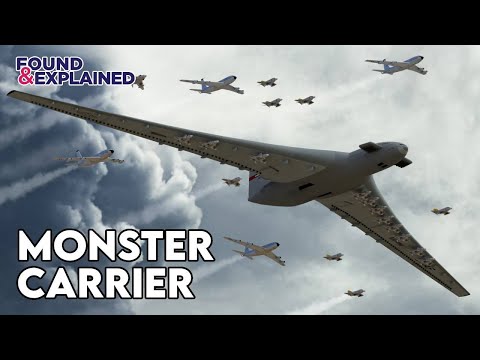 The INSANE Largest Aircraft Ever Designed - Lockheed CL-1201
