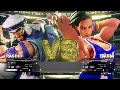 DualKevin (SFL Competitor) vs iDom (#1 Laura) ~ NA SFV S4 (FT2)