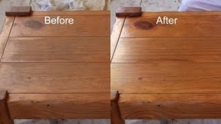 A QUICK Alternative - How To Apply Polyurethane or Varnish Clear Finishes Alternative