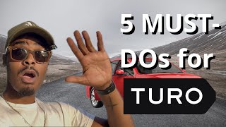 5 Things Every Turo Host Needs to Do