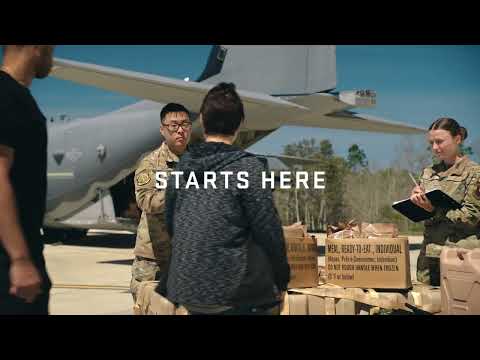 U.S. Air Force: It Starts Here–Humanitarian