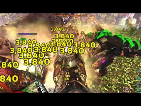 Ark Survival Evolved DINOPITHECUS KING BETA 1st attempt