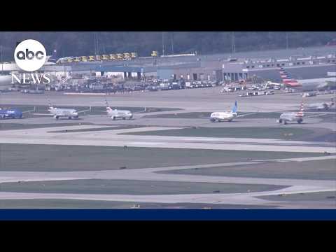 Parts of Northeast airspace shut down due to equipment outage: FAA