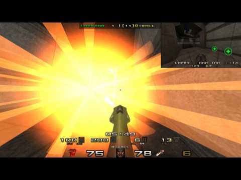 QHLAN2017 Duel Semi-Finals: Rikoll vs LocKtar, Game 1 (ZTNDM3) - QuakeWorld