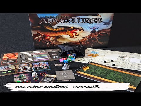 Roll Player Adventures - Components Overview