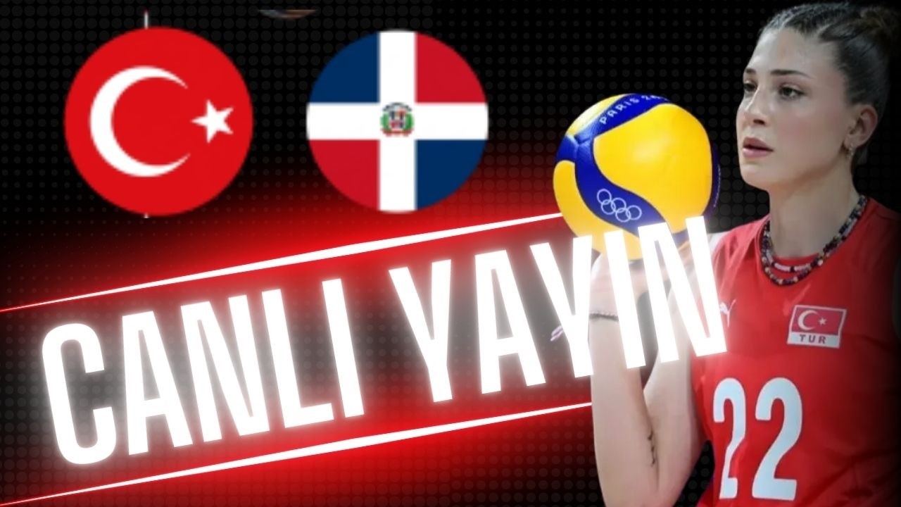 Türkiye Dominik Cumhuriyeti maçı CANLI | VNL 2026 1. Hafta | Filenin Sultanları 🏐