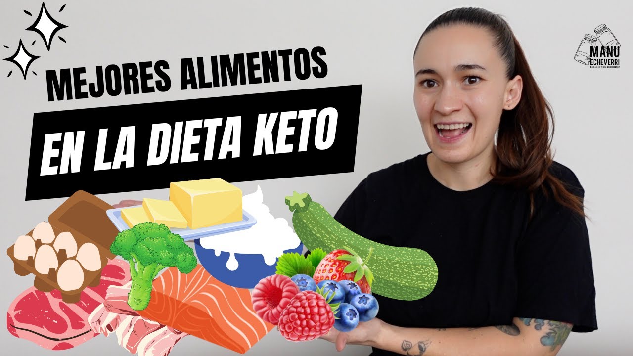🤯20 MEJORES ALIMENTOS EN LA DIETA KETO | MIS ALIMENTOS FAVORITOS PARA LA DIETA KETO | Manu Echeverri