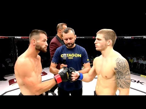 Miroslav Strbak vs Matej Kuznik full fight