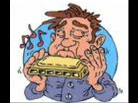 Blues Acoustic Backing Track for Harmonica, harp, in G Longer version