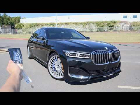 2022 BMW Alpina B7 xDrive: Start Up, Exhaust, POV, Test Drive and Review