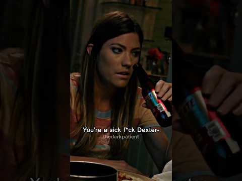 Dexter Tells Debra About The Dark Passenger | Dexter S7.E2 | #shorts