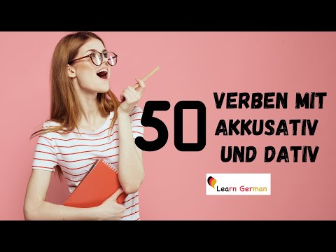 Learn German | German Grammar | Nominative case | Nominativ | A1