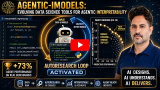 #AGENTIC-IMODELS: Evolving #datascience Tools for #agenticai  Interpretability