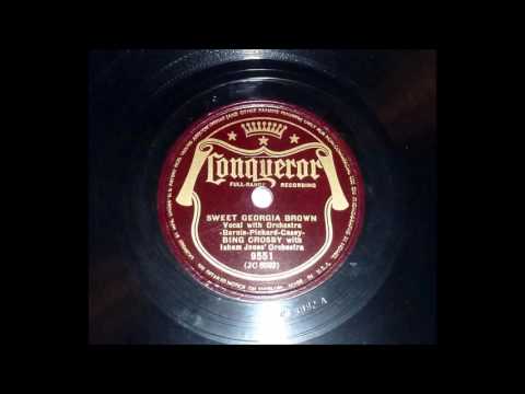 Bing Crosby - Sweet Georgia Brown