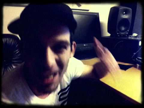 Vito Eme recording in his studio (Sick Witith Ft Vito Eme & J-son) 2011-03-02