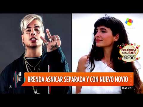 Brenda Aniscar separada y con nuevo novio