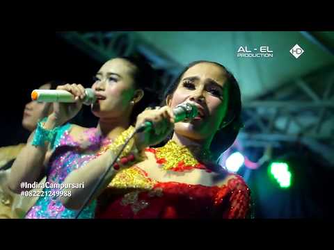 Medley Prahu Layar Ojo Di Pleroki All Artist INDIRA CAMPURSARI -  Live Bende - Sumber - Rembang