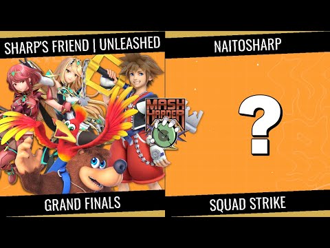 Mash Harder 6 Squad Strike - Sharp's Friend | Unleashed vs naitosharp - Grand Finals