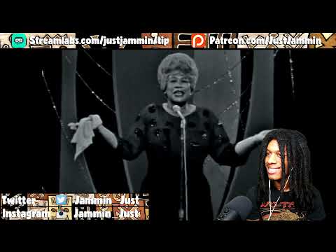 FIRST TIME HEARING Ella Fitzgerald - Old MacDonald Had A Farm (Live) Reaction