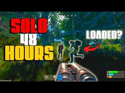 How I SNOWBALL in 48 HOURS as a SOLO Again - Rust Console Film