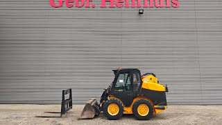 Mini-chargeuse JCB 190 HF Bucket + Forks! à vendre - Image 4 | Machineryline CA Mini-chargeuse JCB 190 HF Bucket + Forks! | Image 4 - Machineryline