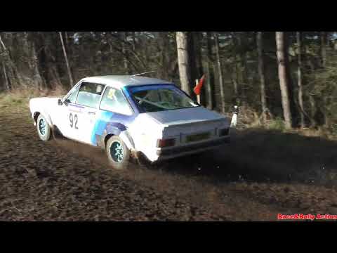 Riponian Rally 2022 - T.Wilson/T.Rodgers - Ford Escort MK2
