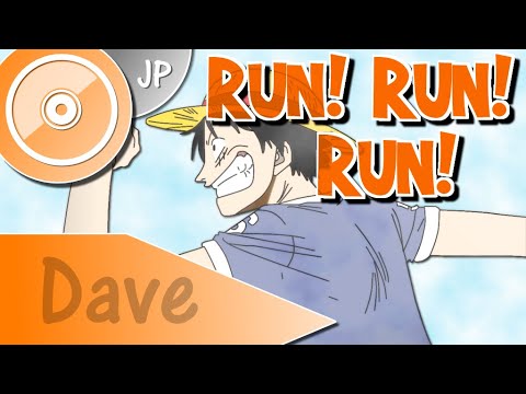 ONE PIECE [ED2] "Run! Run! Run!" - (JAPANESE Cover) | DAVE