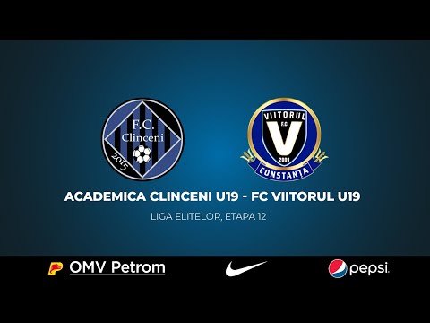 Liga Elitelor U19, Etapa 12: Academica Clinceni U19 - FC Viitorul U19