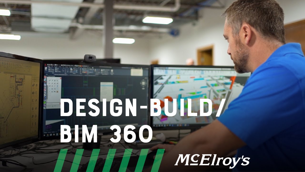 McElroy's | Design-Build/BIM 360