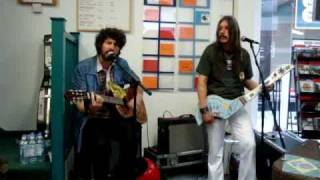 Gruff Rhys V's Tony Da Gatorra  @Spillers Cardiff