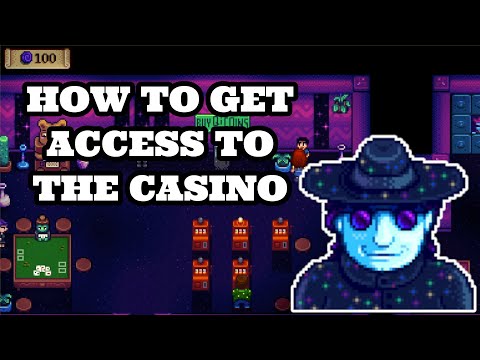 Stardew Valley Casino | How to Unlock The Casino