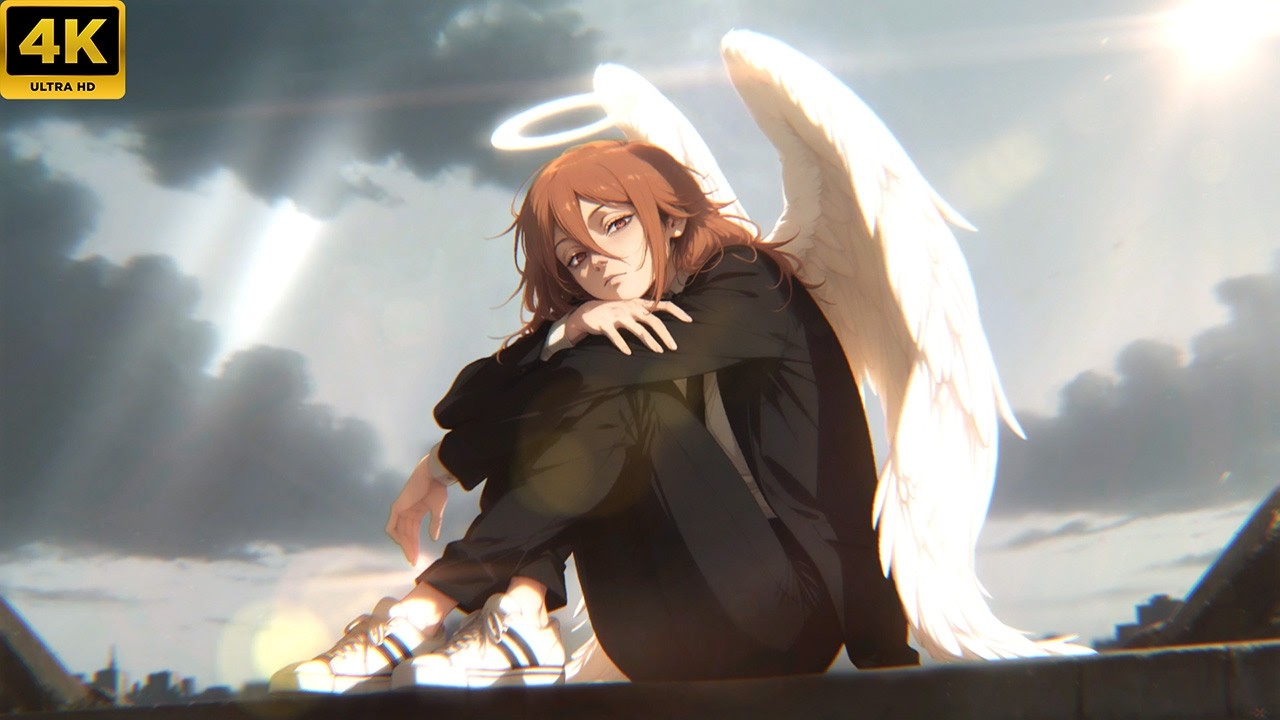 Angel Devil Chainsaw man 4K Live Wallpaper (Link in desc)