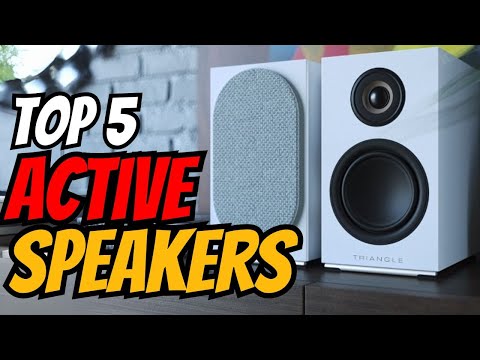 Audiophile's Dream: The Top 5 Active Speakers for 2025
