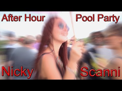 After Hour - Pool Party Springhouse - Nicky Scanni