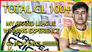 DREAM11 GRAND LEAGUE WINNING EXPERIENCE