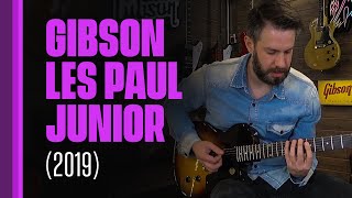 Video thumbnail for Gibson Les Paul Junior (2019) by Alexandre Fagundes