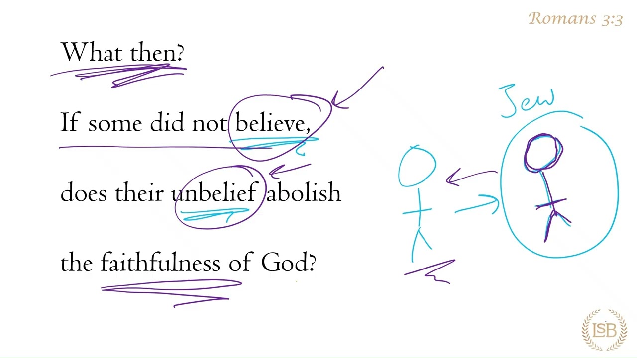 BTV: Romans 3:3c