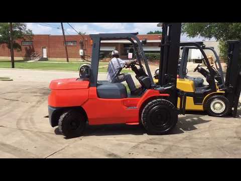 2007 Toyota  7FGU45 10,000# Forklift