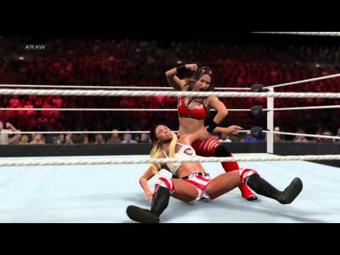 WWE Brie Bella vs. Cameron