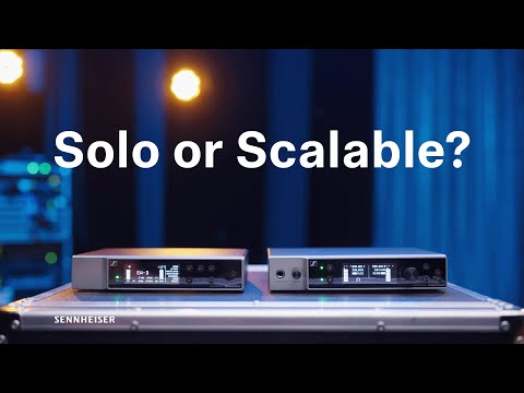 EW-D vs. EW-DX: Which Sennheiser Wireless System Is Right for You? | Sennheiser