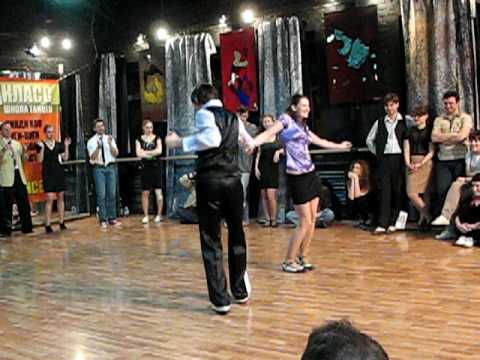 81 Swingdance Tantsklass cup 2010 main final slow.AVI