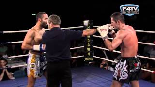 Showdown 11 Daitan Jackson England v Jamal Wahib France